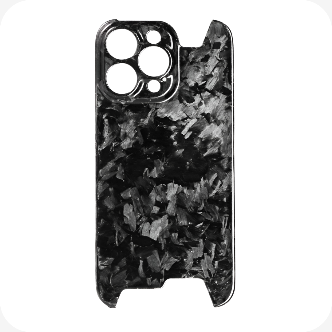 CAPA IPHONE CARBON NEW FLAKES CORES MAGSAFE