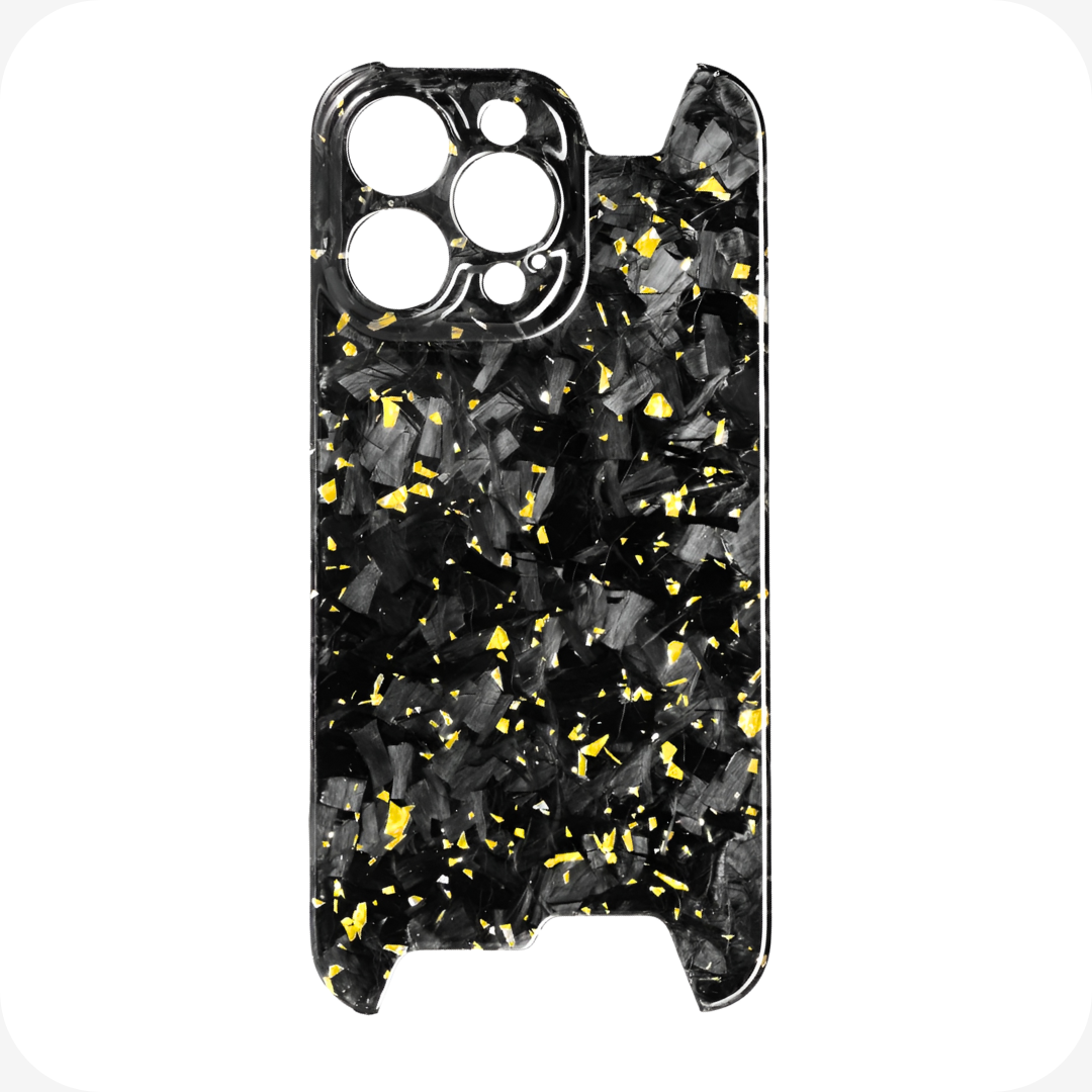 CAPA IPHONE CARBON NEW FLAKES CORES MAGSAFE