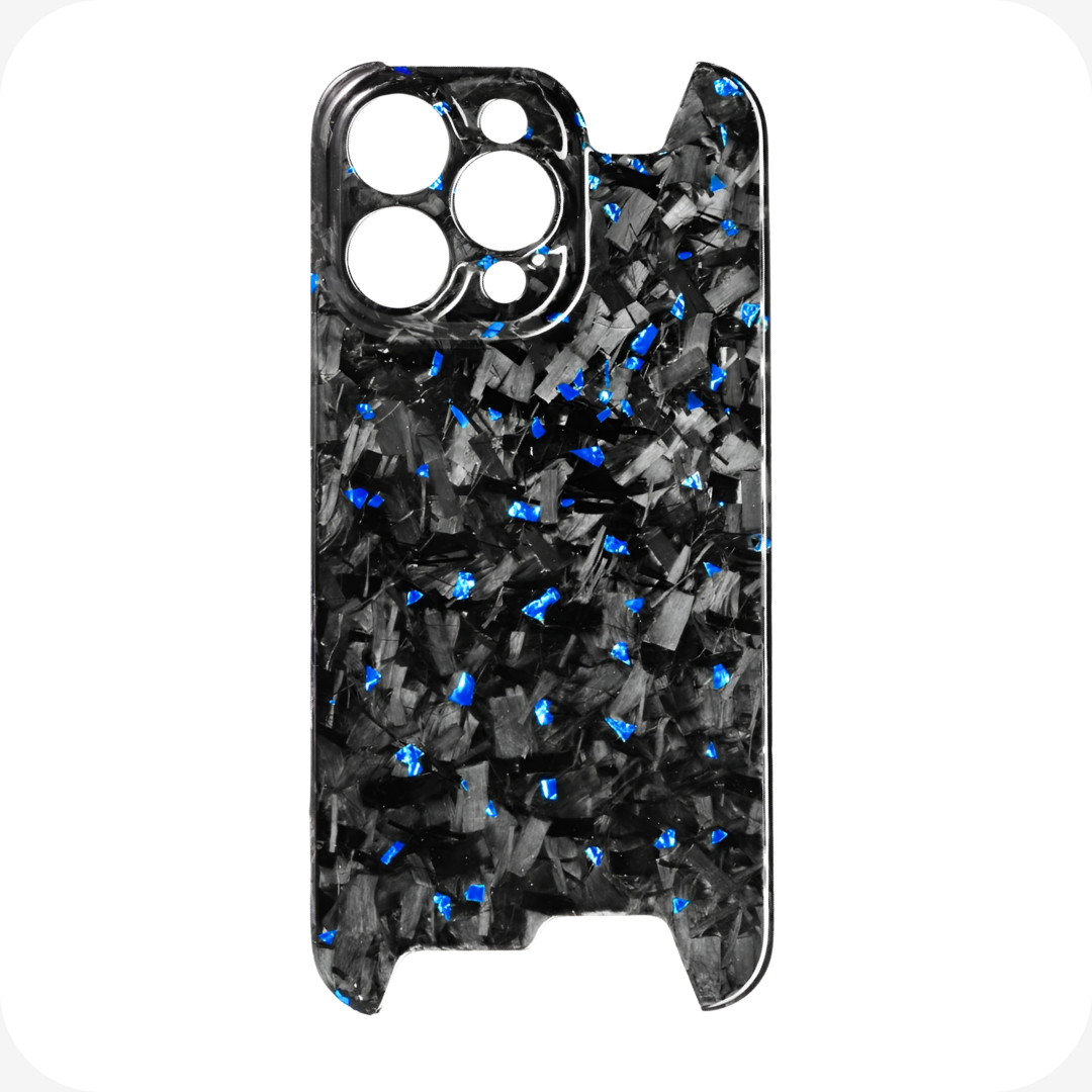 CAPA IPHONE CARBON NEW FLAKES CORES MAGSAFE
