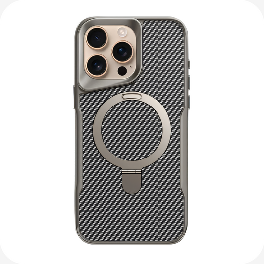 CAPA IPHONE CARBON TISSUE MAGSAFE