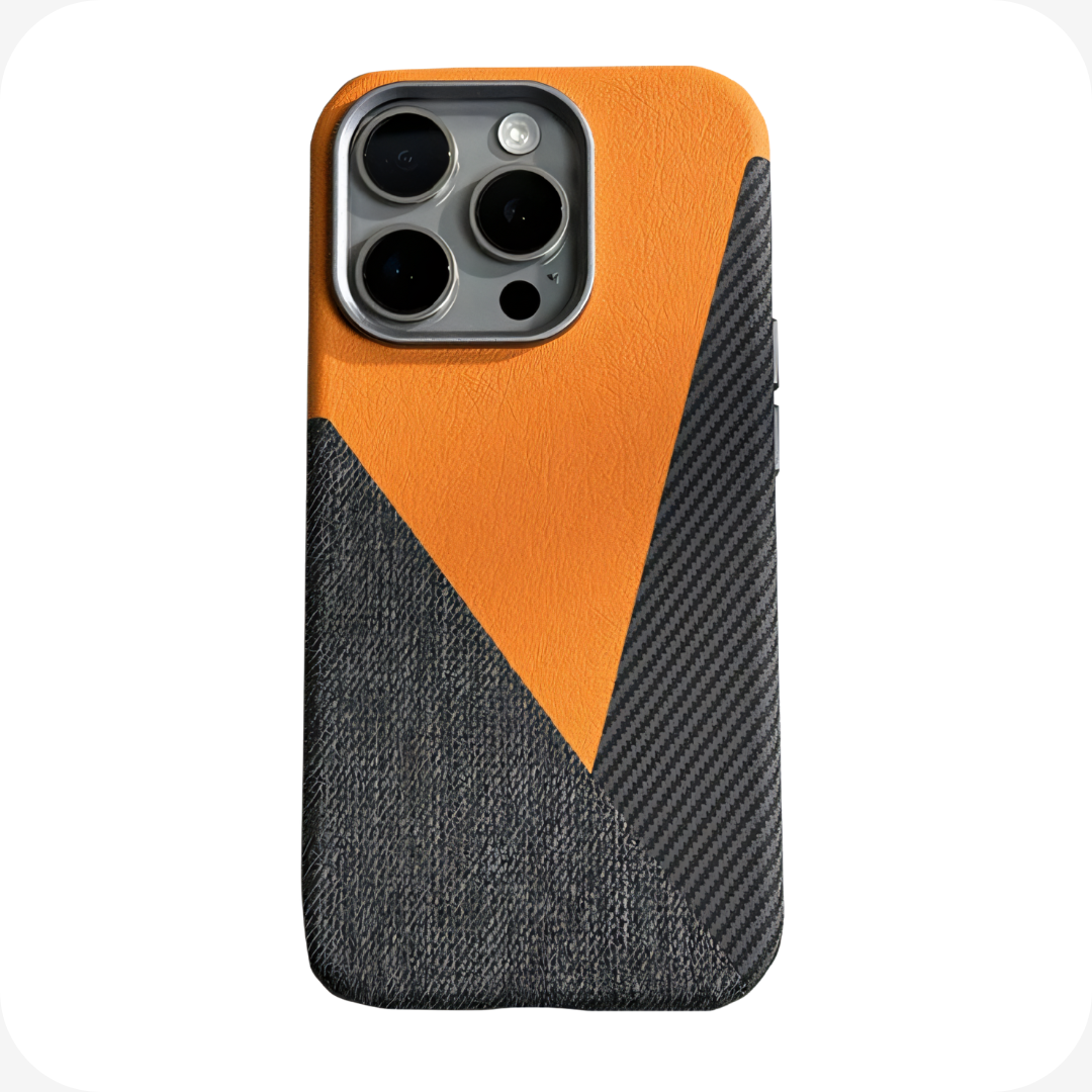 CAPA IPHONE CARBON LEATHER