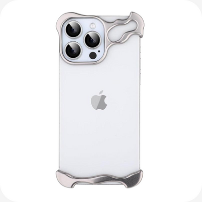 CAPA IPHONE SKULL TITANIUN