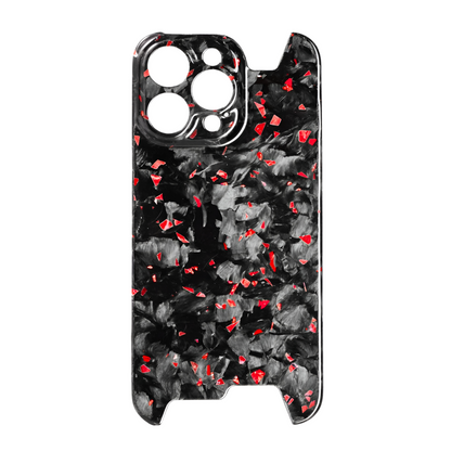 CAPA IPHONE CARBON NEW FLAKES CORES MAGSAFE
