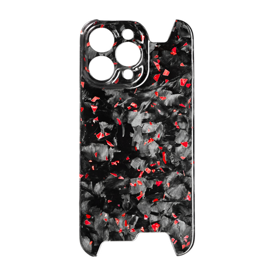 CAPA IPHONE CARBON NEW FLAKES CORES MAGSAFE