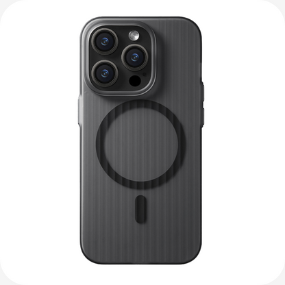 CAPA IPHONE  TRANSPARENTE GEOMETRI MAGSAFE