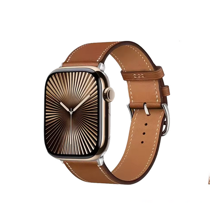 Pulseira de Couro para Apple Watch