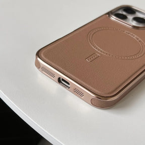 CAPA IPHONE COURO SMART MAGSAFE