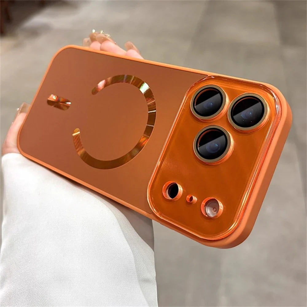 Case a Laser - Proteção das lentes