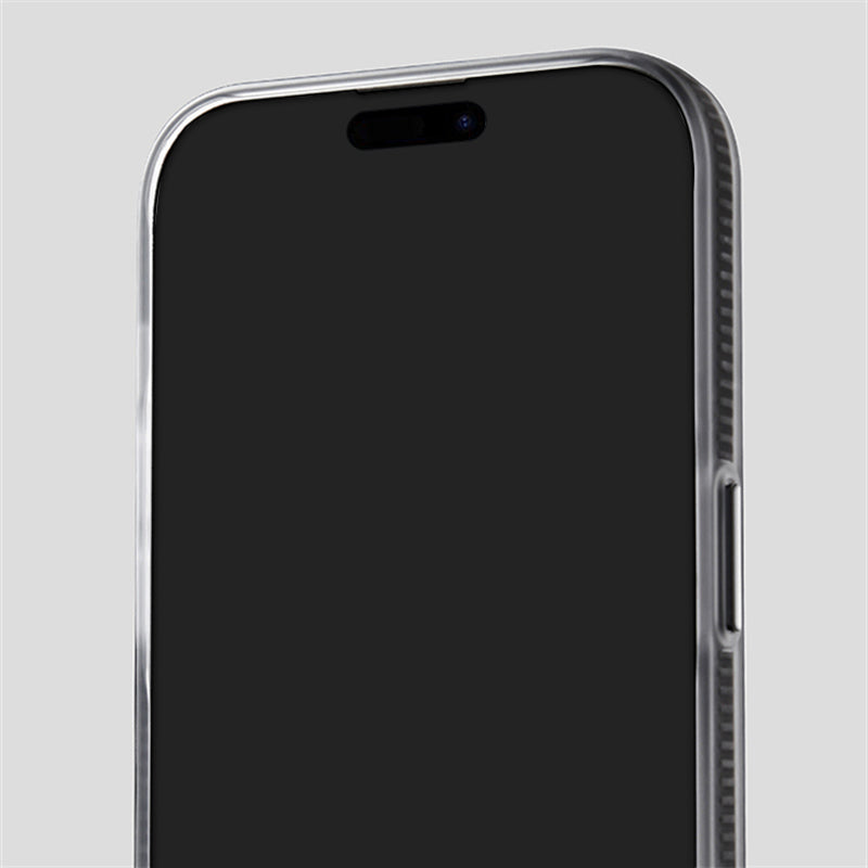 CAPA IPHONE  TRANSPARENTE GEOMETRI MAGSAFE