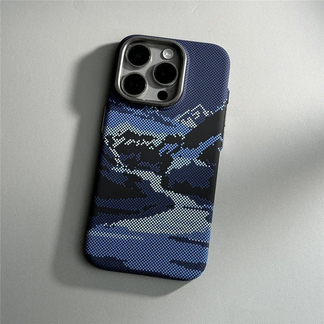 CAPA IPHONE CARBON MOUNTAINS MAGSAFE