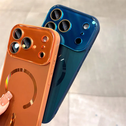 Case a Laser - Proteção das lentes