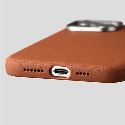 CAPA IPHONE COURO BOLD MAGSAFE