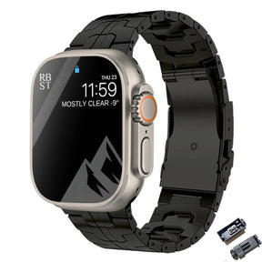 Pulseira de Titânio para Apple Watch