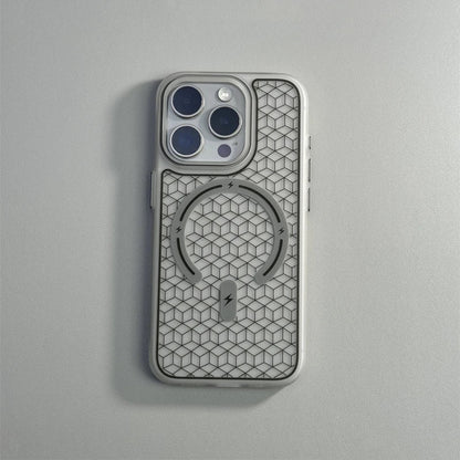 CAPA IPHONE GEOMETRIA MAGSAFE