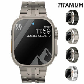 Pulseira de Titânio para Apple Watch