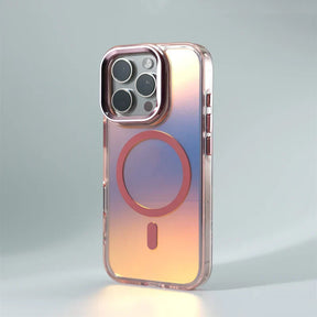 CAPA IPHONE TRANSPARENTE GLOW