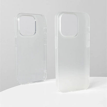 CAPA IPHONE TRANSPARENTE ACRILIC
