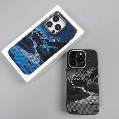 CAPA IPHONE CARBON MOUNTAINS MAGSAFE