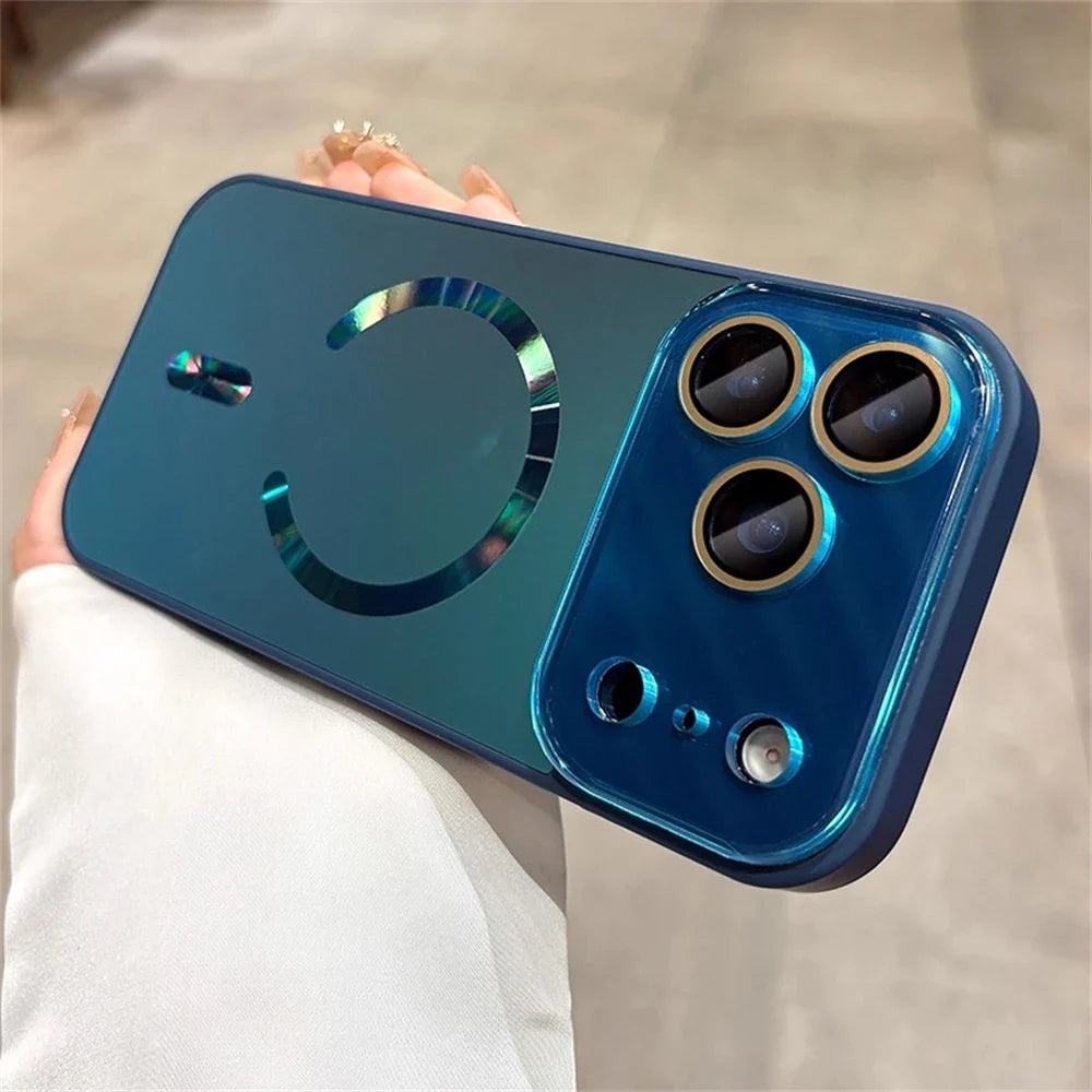 Case a Laser - Proteção das lentes