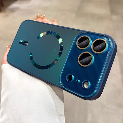 Case a Laser - Proteção das lentes