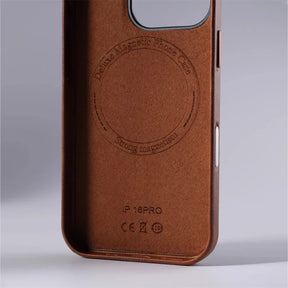 CAPA IPHONE COURO DELUXE
