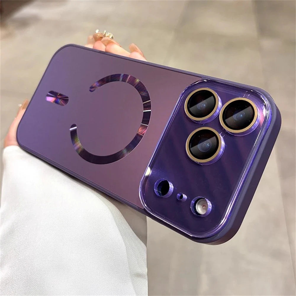 Case a Laser - Proteção das lentes