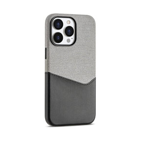 CAPA IPHONE COURO CARD