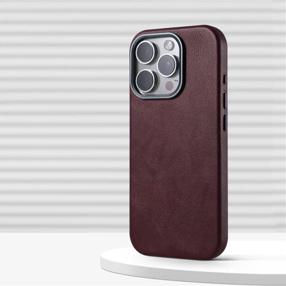 CAPA IPHONE COURO DELUXE