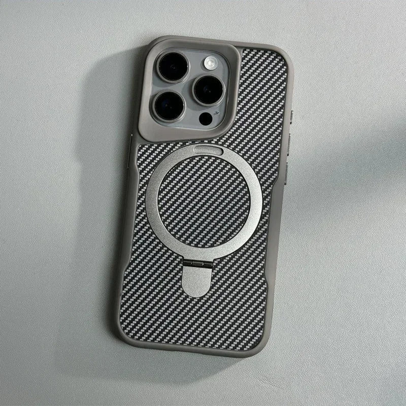 CAPA IPHONE CARBON TISSUE MAGSAFE