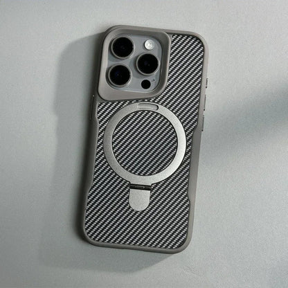 CAPA IPHONE CARBON TISSUE MAGSAFE