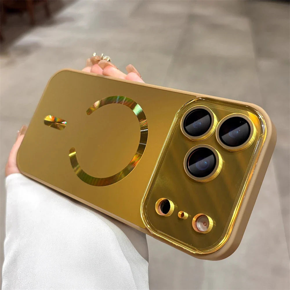 Case a Laser - Proteção das lentes