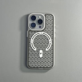 CAPA IPHONE GEOMETRIA MAGSAFE