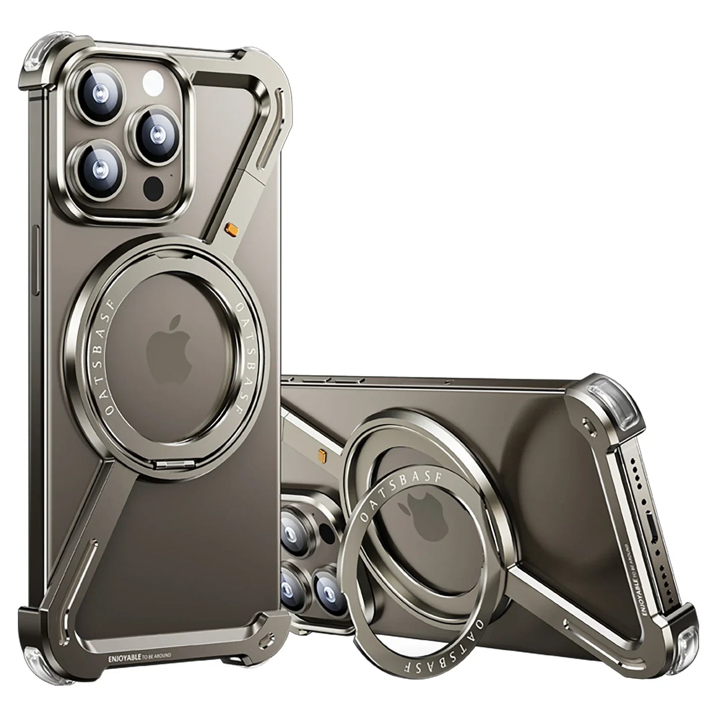 CASE PREMIUM IPHONE MAGPRO 360°