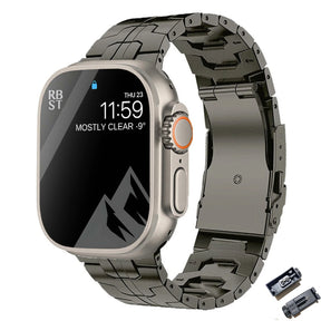 Pulseira de Titânio para Apple Watch