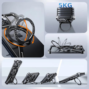 CASE PREMIUM IPHONE MAGPRO 360°