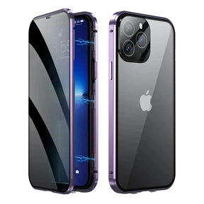 CAPA IPHONE MAGNÉTICA BLINDAGEM 360°