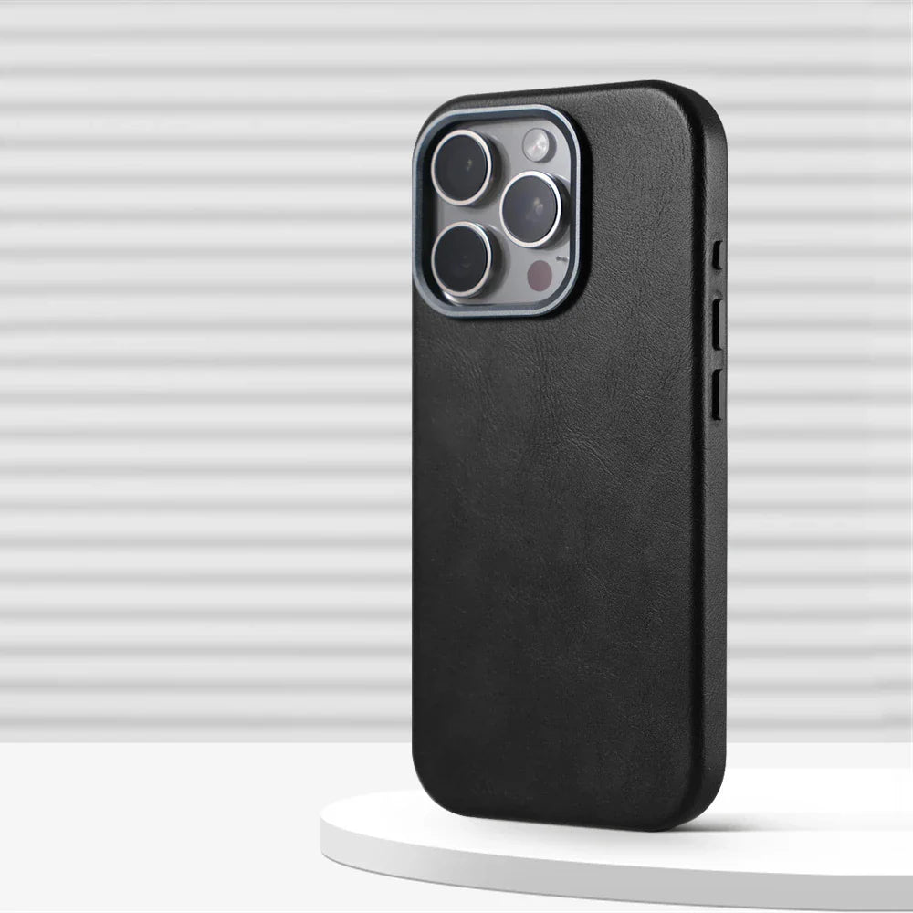 CAPA IPHONE COURO DELUXE