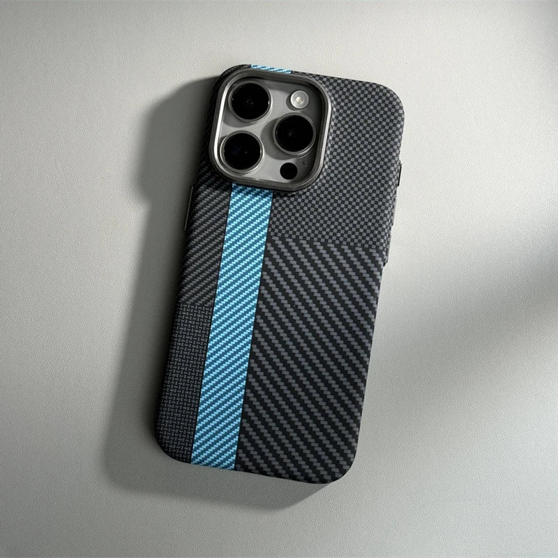 CAPA IPHONE CARBON COLORS MAGSAFE