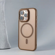 CAPA IPHONE TRANSPARENTE ACRYLIC MAGSAFE