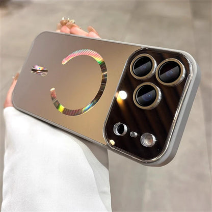 Case a Laser - Proteção das lentes