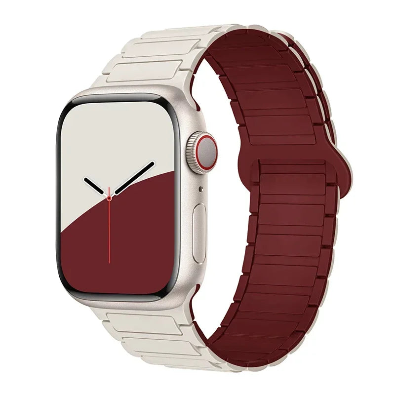 Pulseira de Silicone para Apple Watch