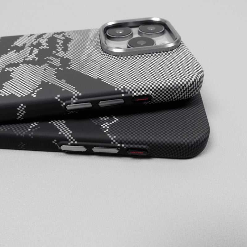 CAPA IPHONE CARBON MOUNTAINS MAGSAFE