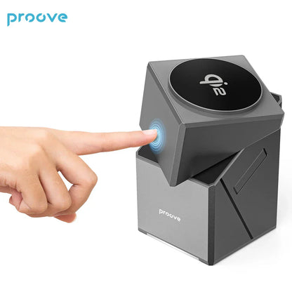 Carregador Rápido 3 em 1 com Rotação Automática