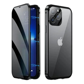 CAPA IPHONE MAGNÉTICA BLINDAGEM 360°
