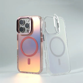 CAPA IPHONE TRANSPARENTE GLOW