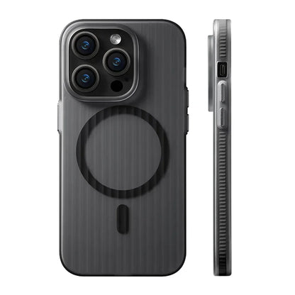 CAPA IPHONE TRANSPARENTE WAVE MAGSAFE