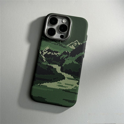 CAPA IPHONE CARBON MOUNTAINS MAGSAFE