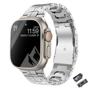 Pulseira de Titânio para Apple Watch
