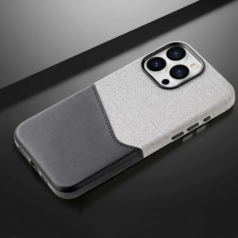 CAPA IPHONE COURO CARD