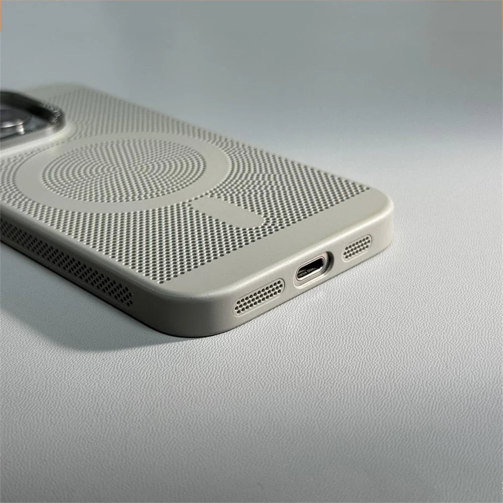 CAPA IPHONE AIR FLOW MAGSAFE